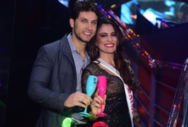 Kamilla e Eliéser fazem despedida de solteiro com superfesta em São Paulo