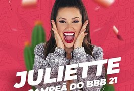 Juliette entra para o Guinness por post atingir mais rápido a marca de 1 milhão de likes