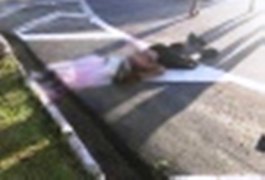 Motociclista morre após colisão com carro na BR-316, em Pilar