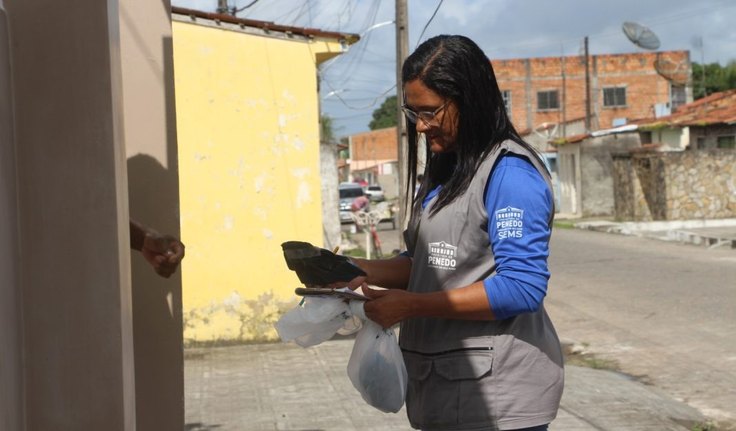 Secretaria de Saúde de Penedo realiza programa para tratamento precoce de doenças parasitárias