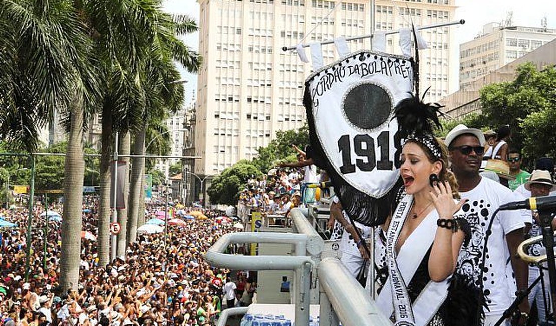 Rio planeja 40 dias de Carnaval de rua a partir de janeiro