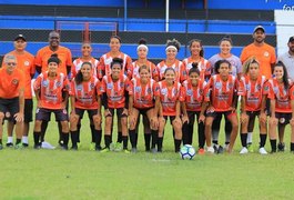 Mesmo derrotado, clube alagoano de futebol feminino consegue classificação para fase final do Brasileiro