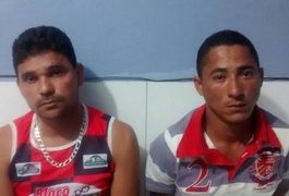 Dupla é presa por tráfico de drogas em Boca da Mata