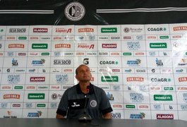 Técnico do ASA fala sobre os pontos fortes do adversário desta segunda-feira