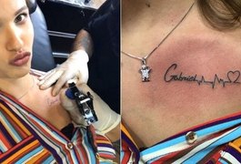 Andressa Suíta rebate críticas após tatuagem enquanto amamenta
