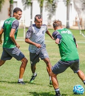 ASA treina no CT Noel Alves visando estreia no Campeonato Brasileiro da Série D