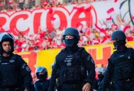 Confira o esquema de segurança para decisão entre CRB e Figueirense no Rei Pelé