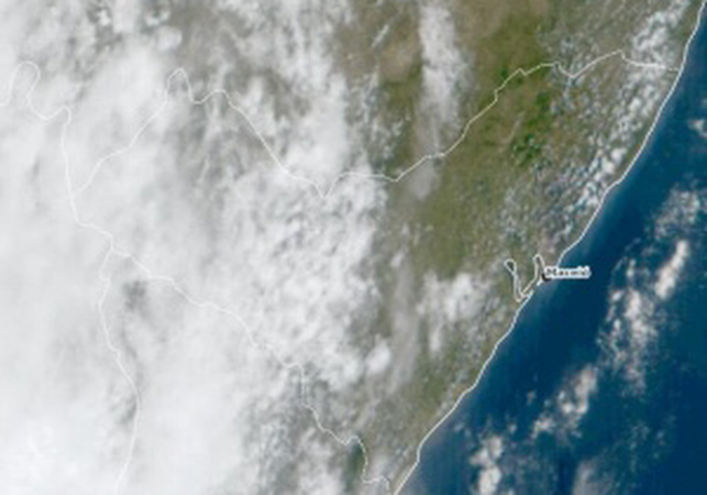 Cinco cidades do Sertão de Alagoas estão em alerta por risco por baixa umidade, neste domingo