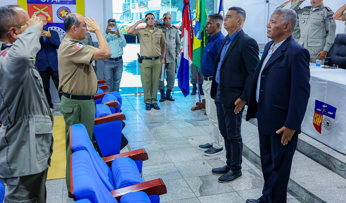 Polícia Militar inicia mais uma turma do Curso de Agente de Trânsito