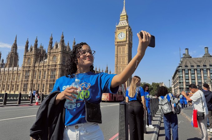Do Big Ben a Buckingham: Estudantes alagoanos vivem sonho em city tour pelos ícones de Londres