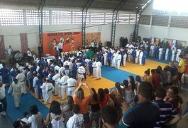 Equipe Leonízio Judô Clube representou Arapiraca na 6ª edição do Nordeste Open de Judô