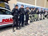 Polícia Militar reforça operações em todo o estado neste final de semana