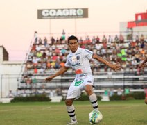 ASA domina o jogo do início ao fim, desperdiça chances de gol e empata com o River em 0 a 0