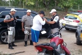 BPTran autua mais de 50 motoristas no primeiro dia de carnaval