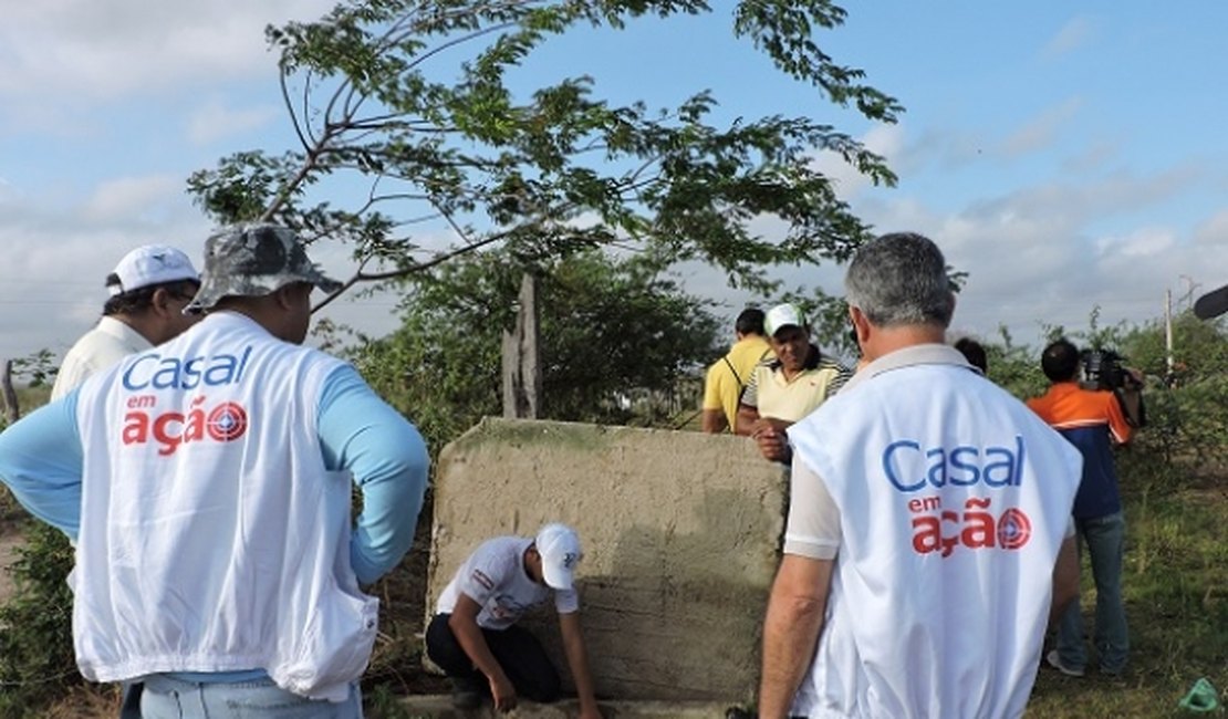 Fiscalização da Casal flagra furtos de água em Igaci