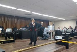 Julgamento do ex-cabo Luiz Pedro é retomado com debates