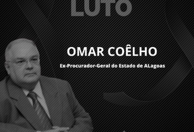 Procuradoria e OAB Alagoas lamentam morte de ﻿do ex-procurador Omar Coêlho Mello