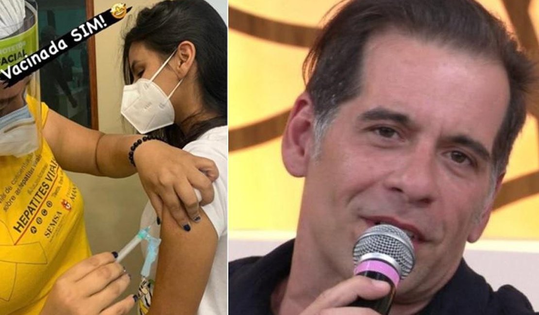 Leandro Hassum é processado por xingar gêmeas que “furaram” a fila da vacina contra Covid