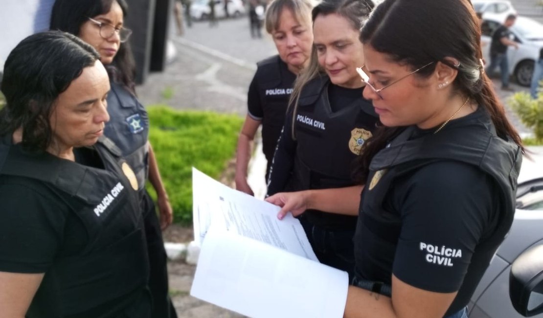 PC/AL deflagra megaoperação de combate à violência contra a mulher, em Alagoas