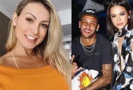 Andressa Urach diz que ficou com Neymar quando ele namorava com Bruna Marquezine