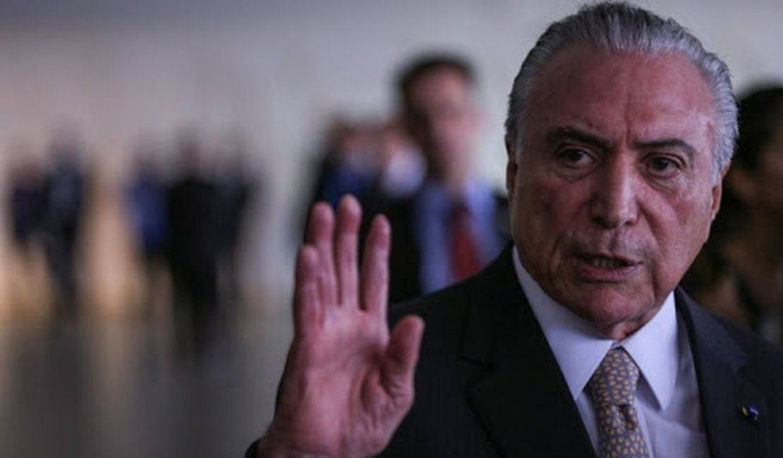 Caixa 2 generalizado é 'opinião' da Odebrecht, diz Temer