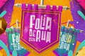 Com Edson Gomes, Banda Eva e Tchelo, programação completa do Folia de Rua 2026 é anunciada