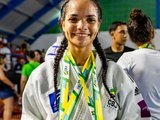 Judoca alagoana que surgiu no projeto “Na Base do Esporte” é convocada para o Sul-Americano Júnior de 2026