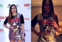 Anitta reclama da aparência em fotos de sites: 'Parece que engoli um ovo'