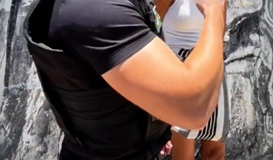 Delegado Thiago Prado realiza operação com apoio da Guarda Municipal no combate ao tráfico de drogas na Ponta da Terra, em Maceió