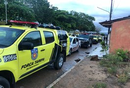 Operação cumpre mandados em combate ao tráfico de drogas, em Taquarana