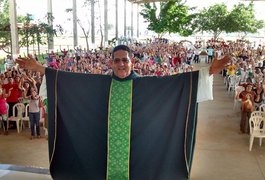 Padre Murilo será transferido de Arapiraca para a paróquia de Teotônio Vilela