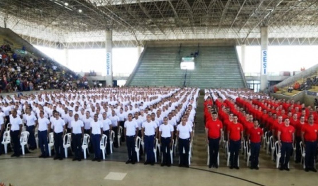 Cerca de 2 mil policiais militares de Alagoas devem se aposentar em 2019