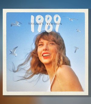 Taylor Swift acaba de lançar a nova versão do álbum '1989'