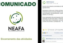 Neafa encerra as atividades e vira clínica veterinária popular em Maceió