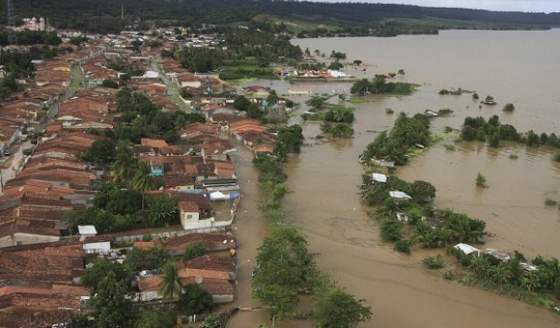Escoamento dos rios Paraíba, Mundaú, Coruripe e São Miguel está se normalizando
