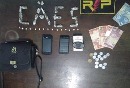 Adolescentes são apreendidos com drogas em Arapiraca