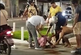 Idoso fica ferido após ser atropelado no bairro Primavera, em Arapiraca
