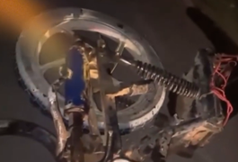 Forte colisão resulta em morte de motociclista entre Japaratinga e Porto Calvo