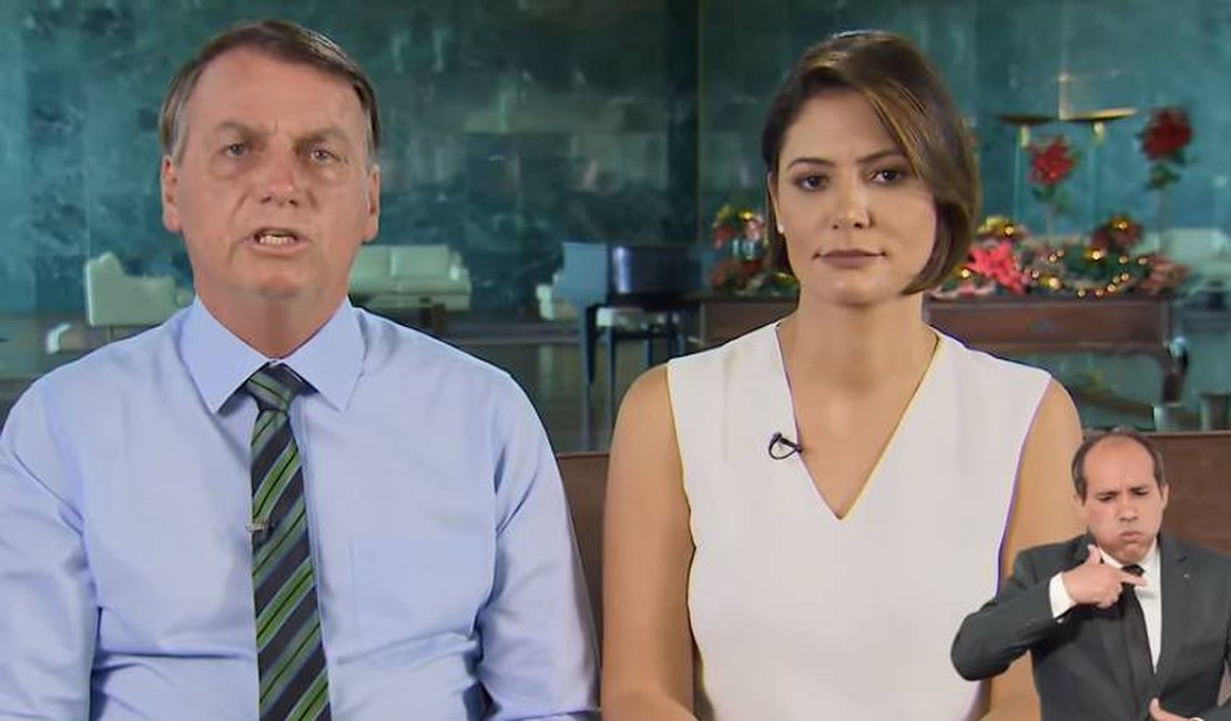 Bolsonaro diz que Brasil foi referência no combate à Covid-19 e reafirma compromisso de servir à Nação