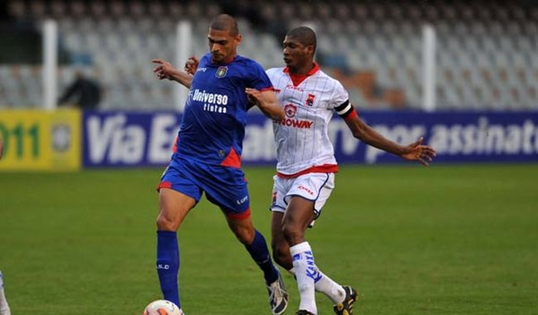 Luciano Mandi será apresentado hoje antes da partida contra o Boa