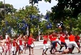 MP/AL aponta que brigas no clássico reforçam pedido para extinção de torcidas organizadas