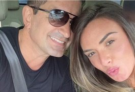 Nicole Bahls quer ser mais discreta, mas namorado escancara homenagens