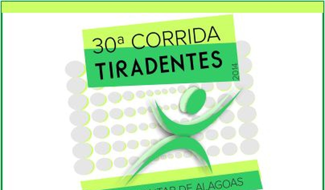 Estão abertas as inscrições para 30ª Corrida Tiradentes