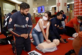 RCP Day: Samu realizará, neste sábado, nova capacitação gratuita em Reanimação Cardiopulmonar