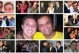 Luciano Huck apaga fotos com Aécio Neves nas redes sociais e vira piada