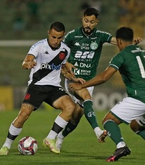 Cano perde pênalti, Guarani marca na sequência e vence o Vasco em Campinas