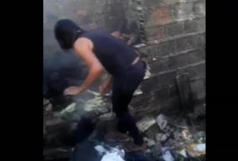 Vídeo. Família precisa de ajuda após perder tudo em incêndio em residência em Girau do Ponciano