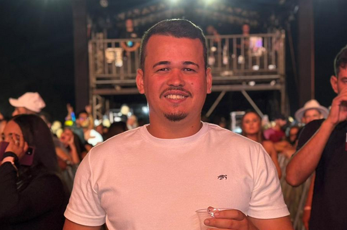 Influenciador Luciano Cafundó participa de atração do Circo Imperial em Canafístula do Cipriano e vídeo viraliza nas redes sociais