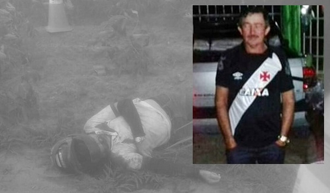 Motociclista morre após ser atingido por disparos de arma de fogo em Junqueiro