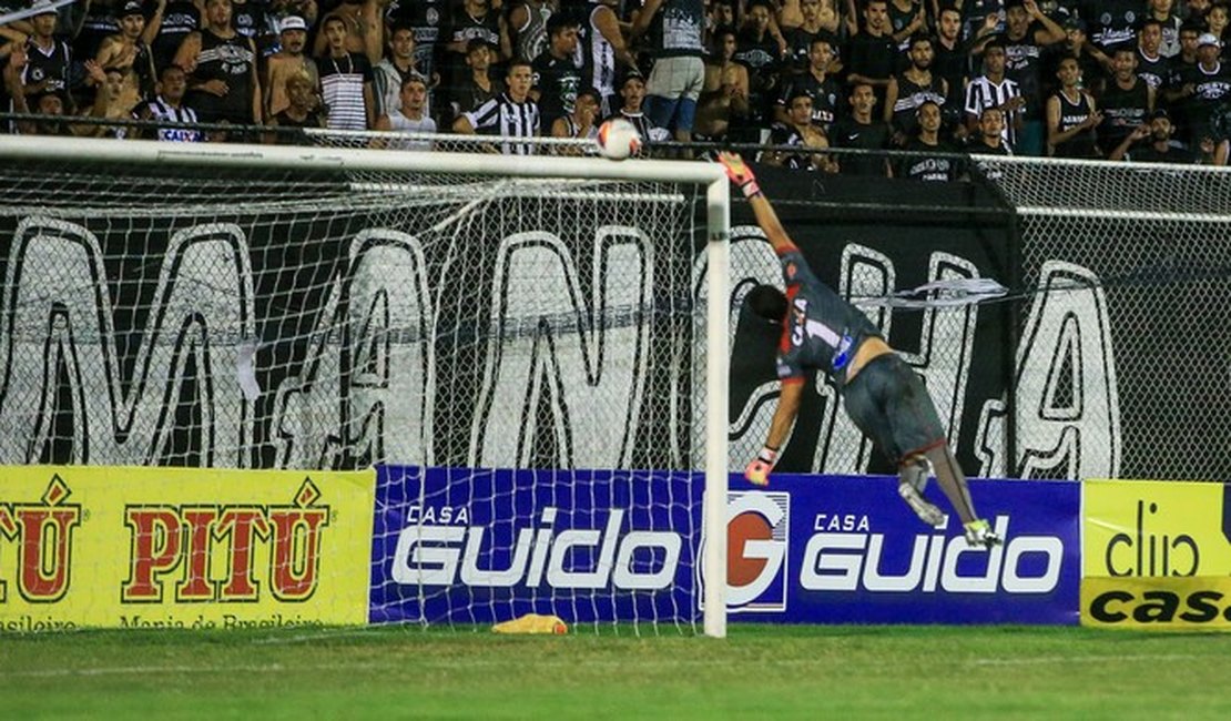 Após dois empates, ASA tenta se afastar da zona jogando em casa contra o Botafogo-PB